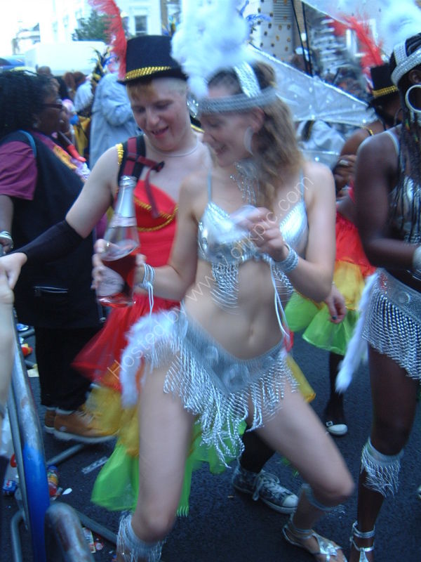 Nottinghill Carnival Costume 2006